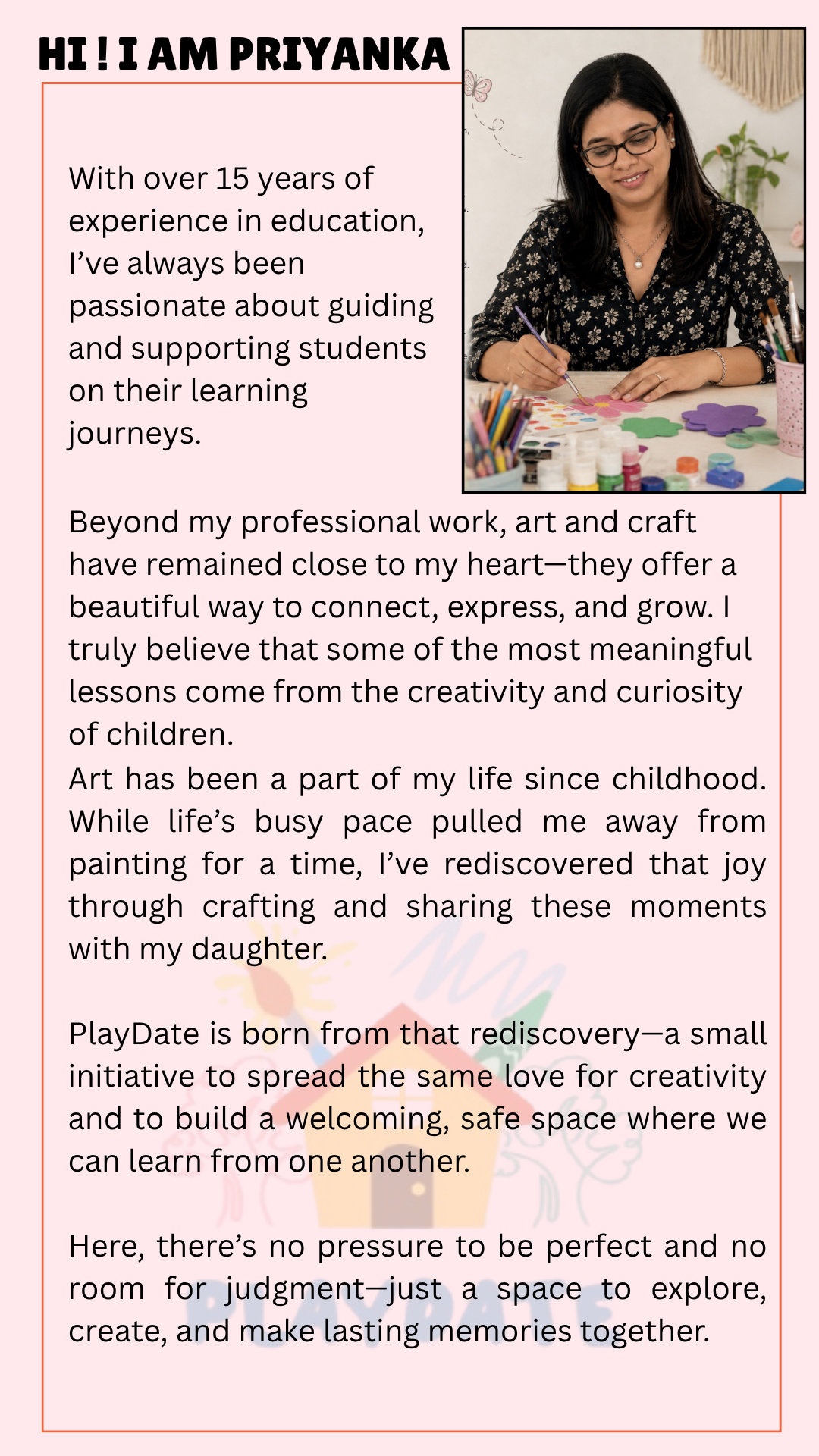 Heart behind the Art